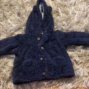 Baby fleece jacket